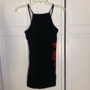 Urban Outfitters Dragon Halter Top